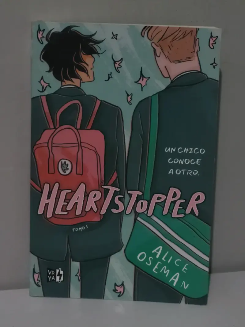 Libro Heartstopper Tomo 1. - 1
