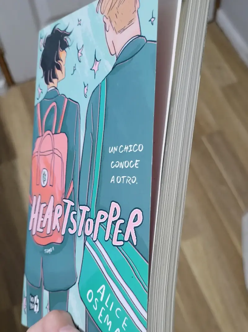 Libro Heartstopper Tomo 1. - 2