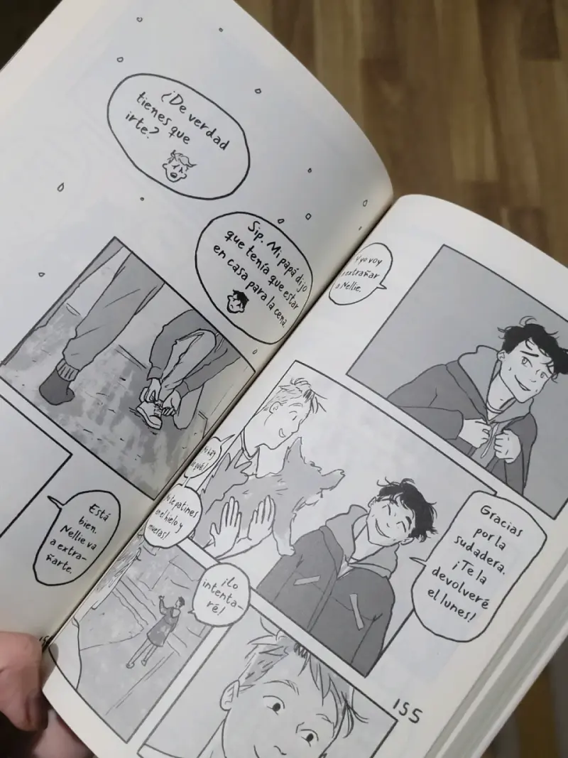 Libro Heartstopper Tomo 1. - 3