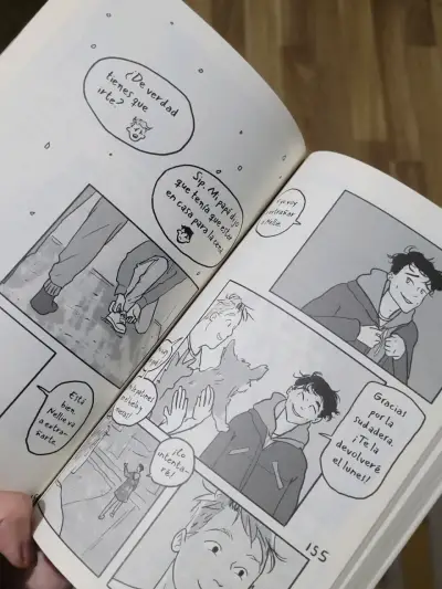Libro Heartstopper Tomo 1. - miniatura 3