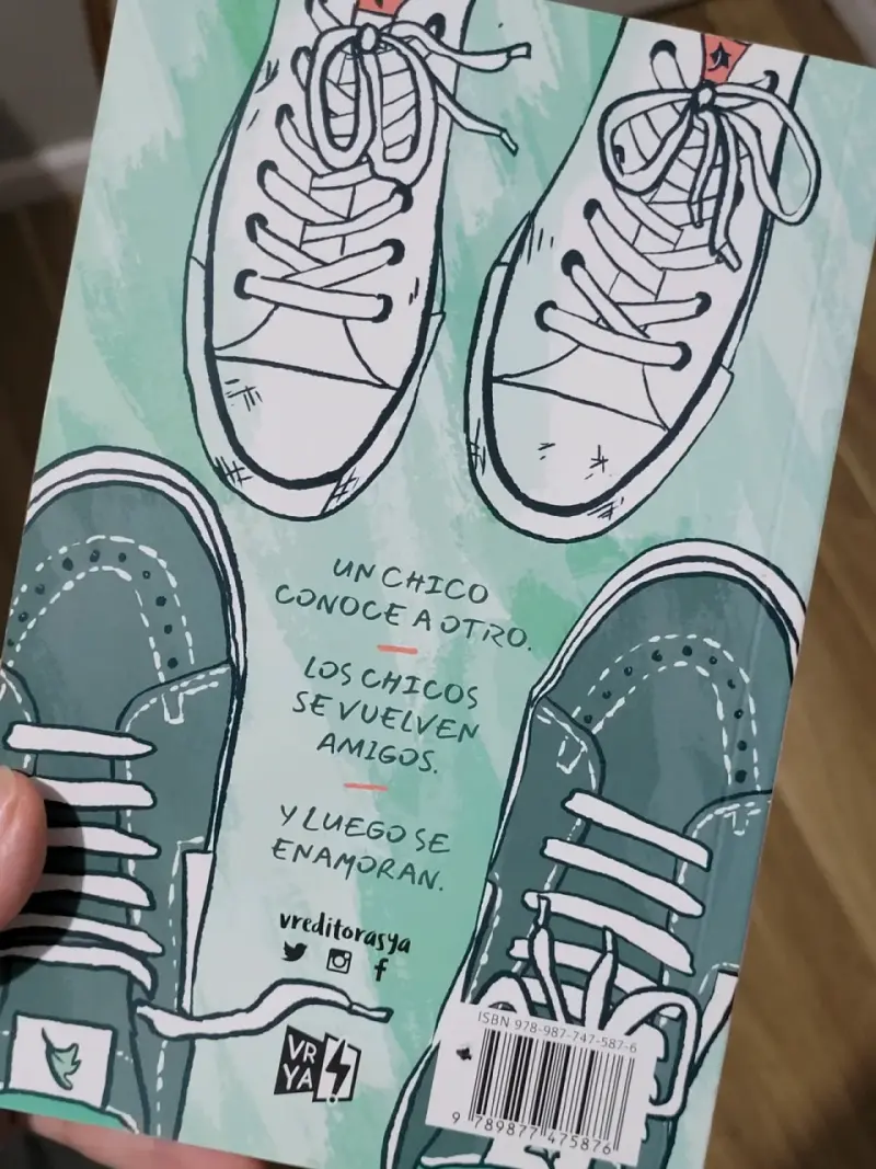 Libro Heartstopper Tomo 1. - 4