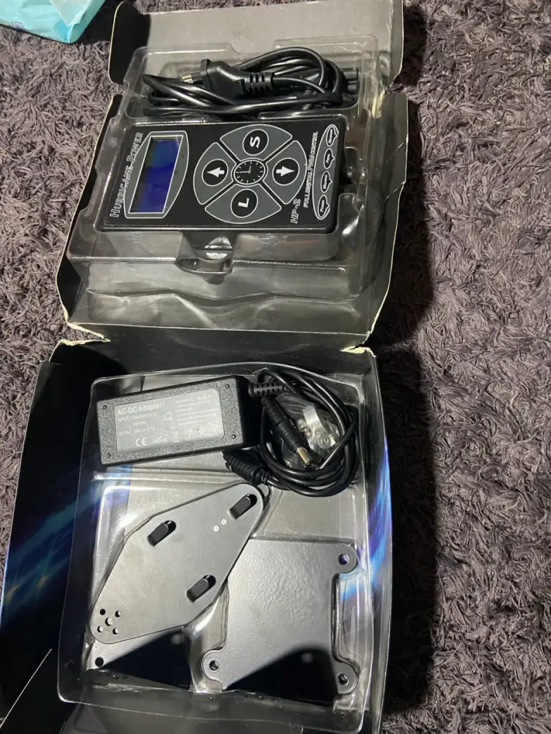Controlador digital para tatuajes - 4