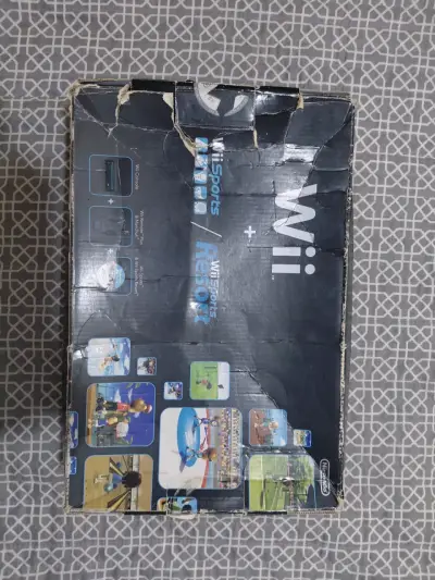 Consola Nintendo Wii con juegos - miniatura 1