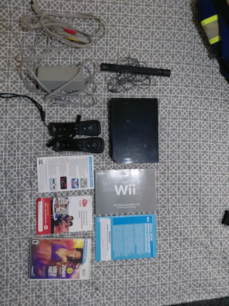 Consola Nintendo Wii con juegos - 3