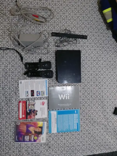 Consola Nintendo Wii con juegos - miniatura 3