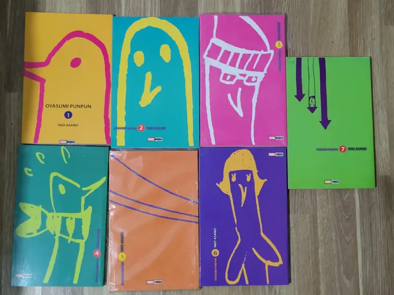 Colección Oyasumi Punpun Vol. 1-7 - 1