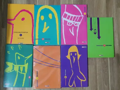 Colección Oyasumi Punpun Vol. 1-7 - miniatura 1