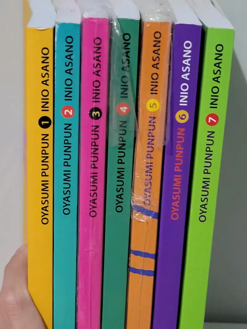 Colección Oyasumi Punpun Vol. 1-7 - 2