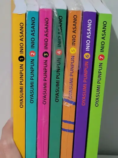 Colección Oyasumi Punpun Vol. 1-7 - miniatura 2