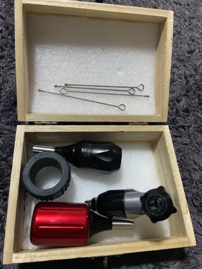herramientas de tatuaje rotativa y de bobina - miniatura 1
