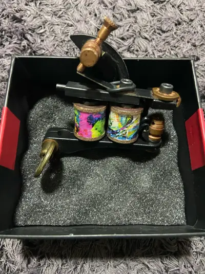 herramientas de tatuaje rotativa y de bobina - miniatura 3