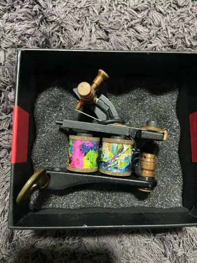herramientas de tatuaje rotativa y de bobina - miniatura 4