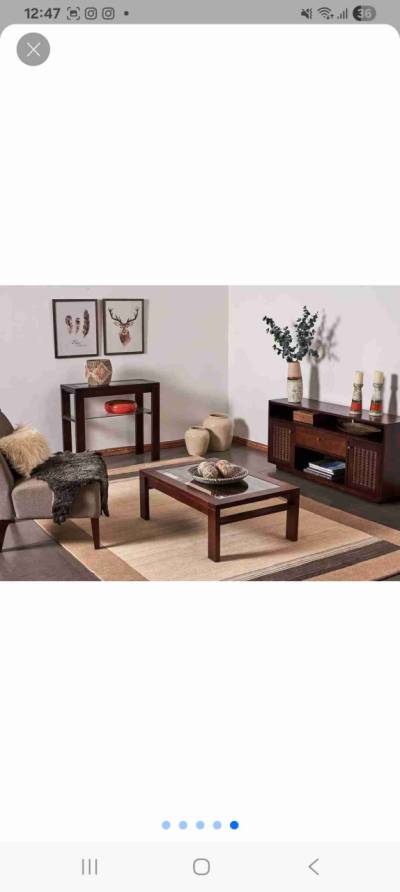 Mueble de TV madera oscuro - miniatura 4