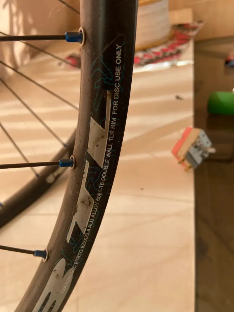 Ruedas de bicicleta con piñón - 3