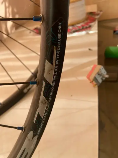 Ruedas de bicicleta con piñón - miniatura 3