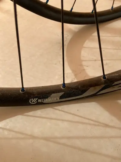 Ruedas de bicicleta con piñón - miniatura 4