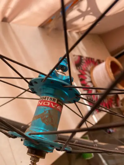 Ruedas de bicicleta con piñón - miniatura 6