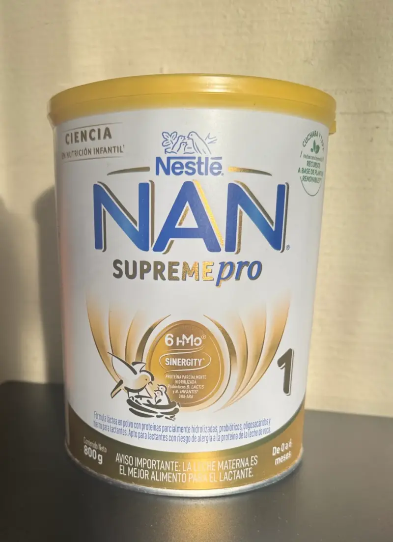 Leche NAN Supreme Pro 1. Envase 800g - 1