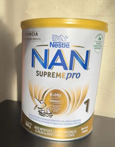 Leche NAN Supreme Pro 1. Envase 800g - miniatura 2