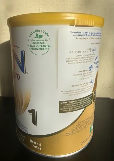 Leche NAN Supreme Pro 1. Envase 800g - miniatura 4