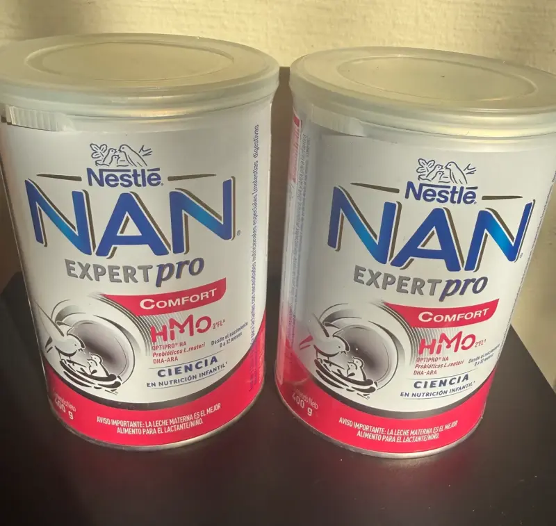 Leche infantil NAN ExpertPro ($20.000 ambos)) - 1