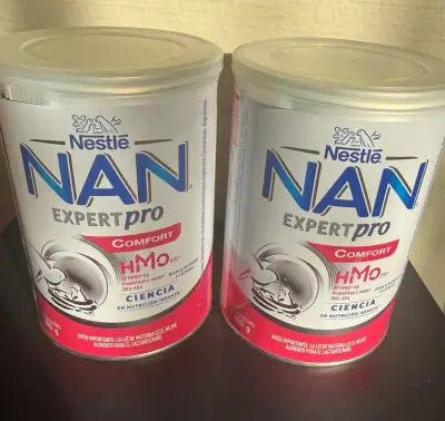 Leche infantil NAN ExpertPro ($20.000 ambos)) - miniatura 1