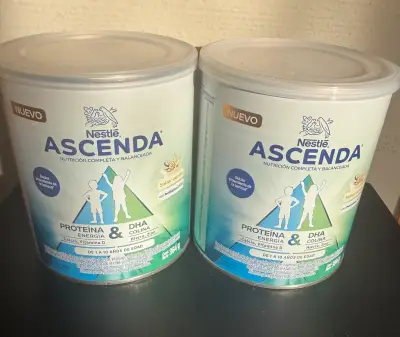 Nestlé Ascenda Nutrición Infantil (2 x $16.000) - miniatura 1