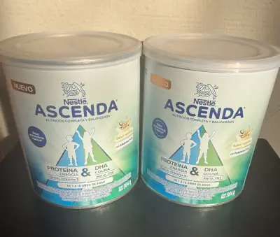 Nestlé Ascenda Nutrición Infantil (2 x $16.000) - miniatura 2
