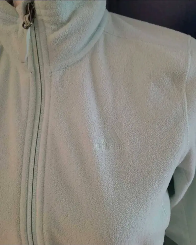 Chaqueta polar verde menta - 2