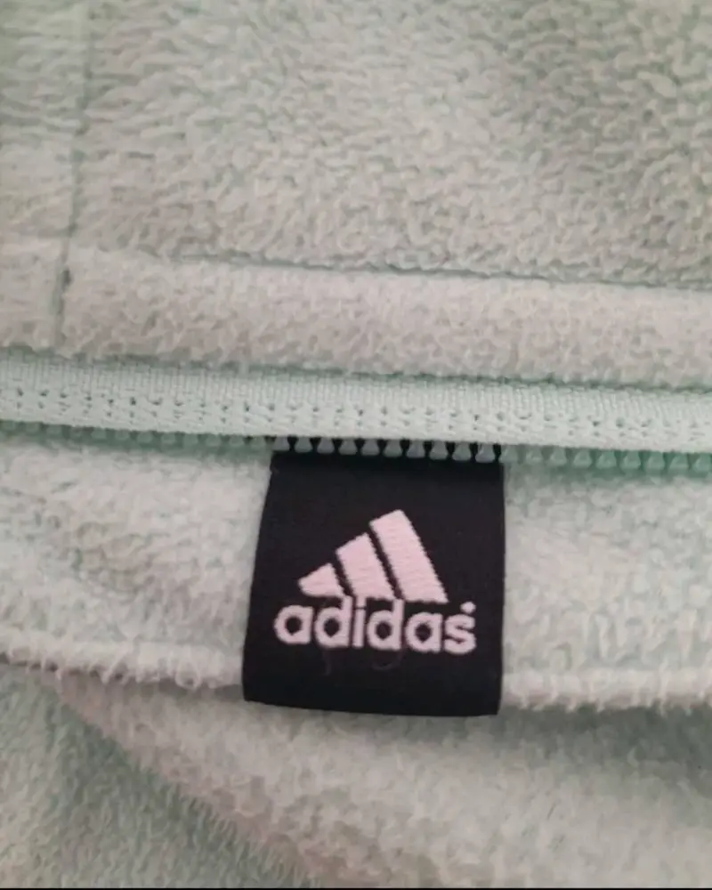 Chaqueta polar verde menta - 4