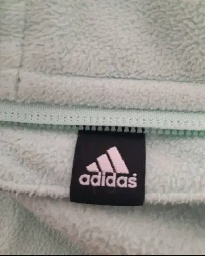 Chaqueta polar verde menta - miniatura 4