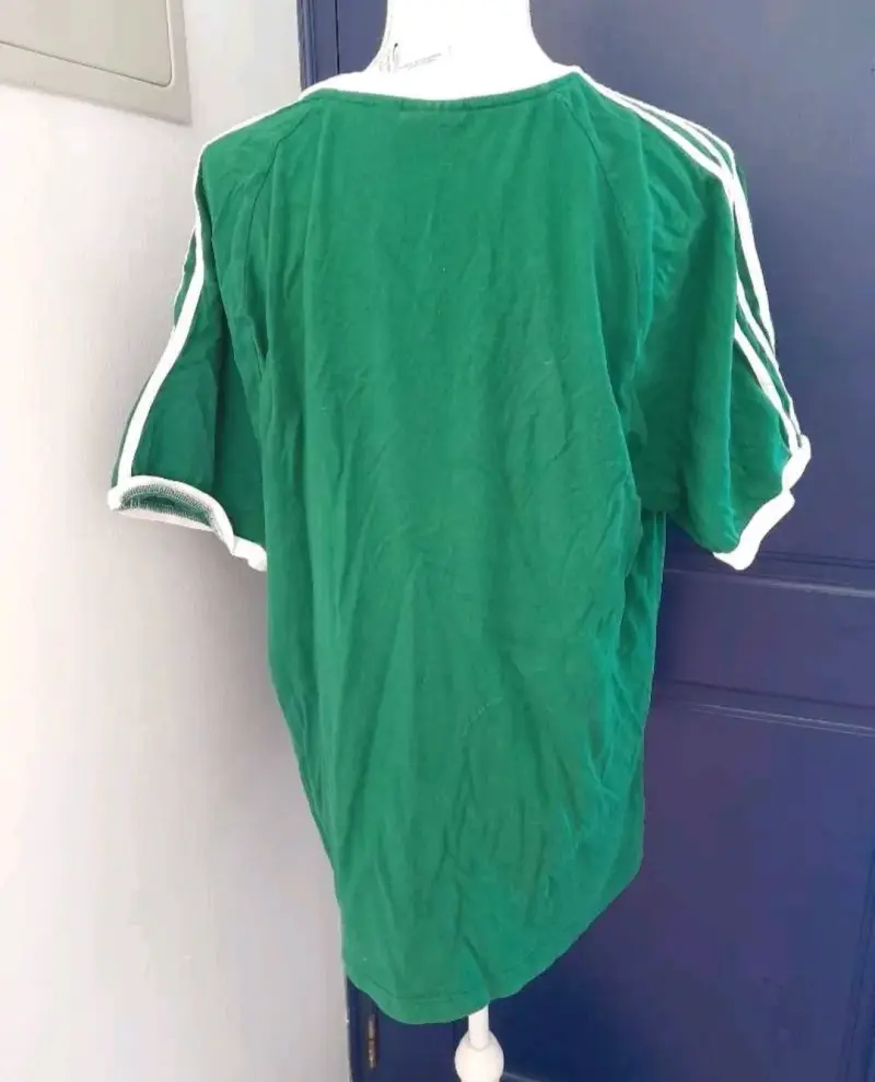 Polera verde Adidas - 3