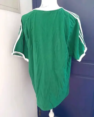 Polera verde Adidas - miniatura 3
