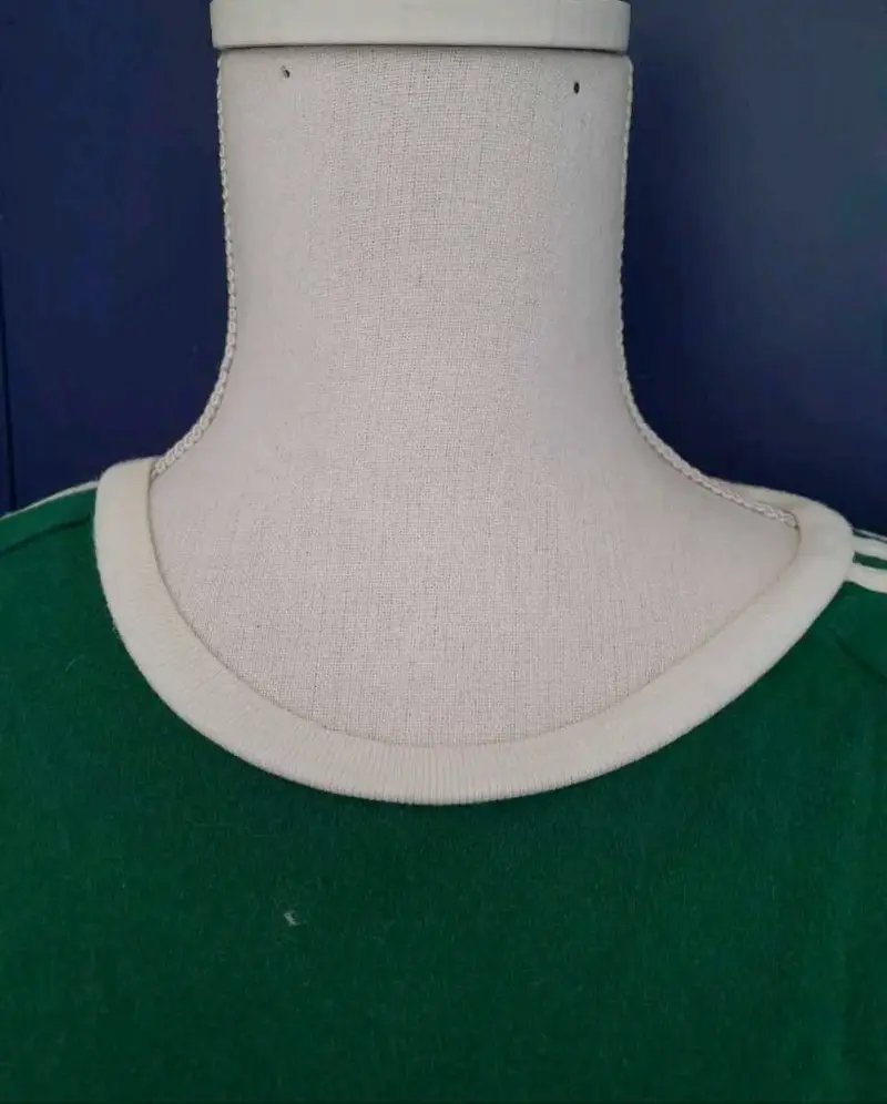 Polera verde Adidas - 5