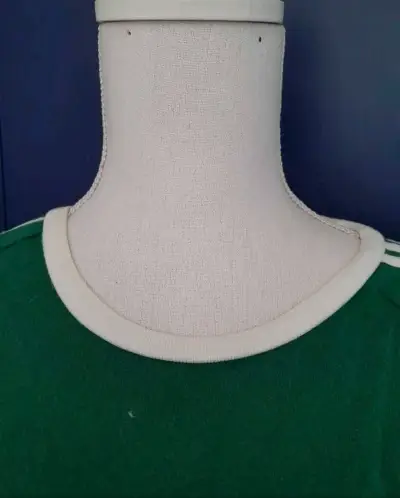 Polera verde Adidas - miniatura 5