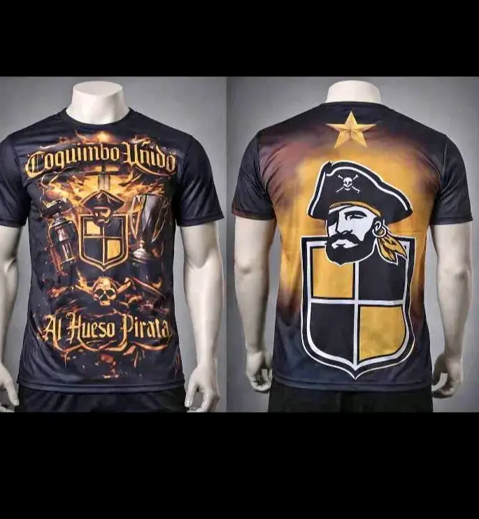Polera Coquimbo Unido Al Hueso