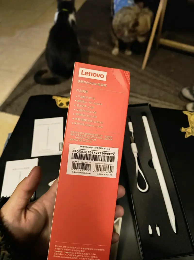 Lápiz think plus lenovo - 2