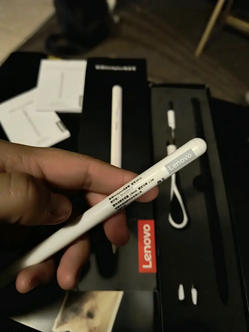 Lápiz think plus lenovo - 4