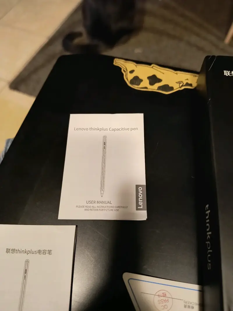 Lápiz think plus lenovo - 5