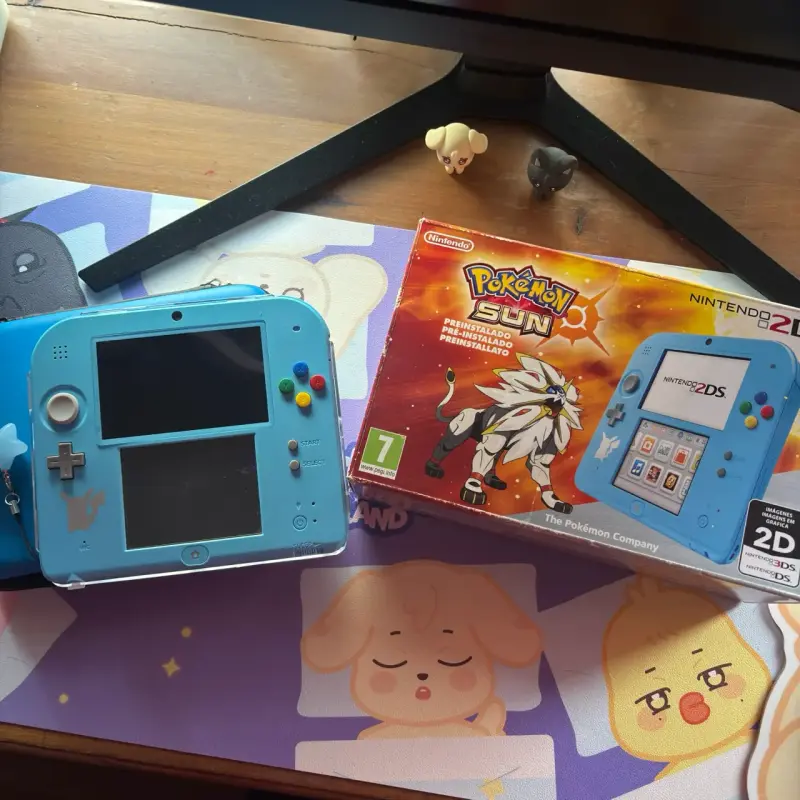 Nintendo 2DS edición Pokémon - 1