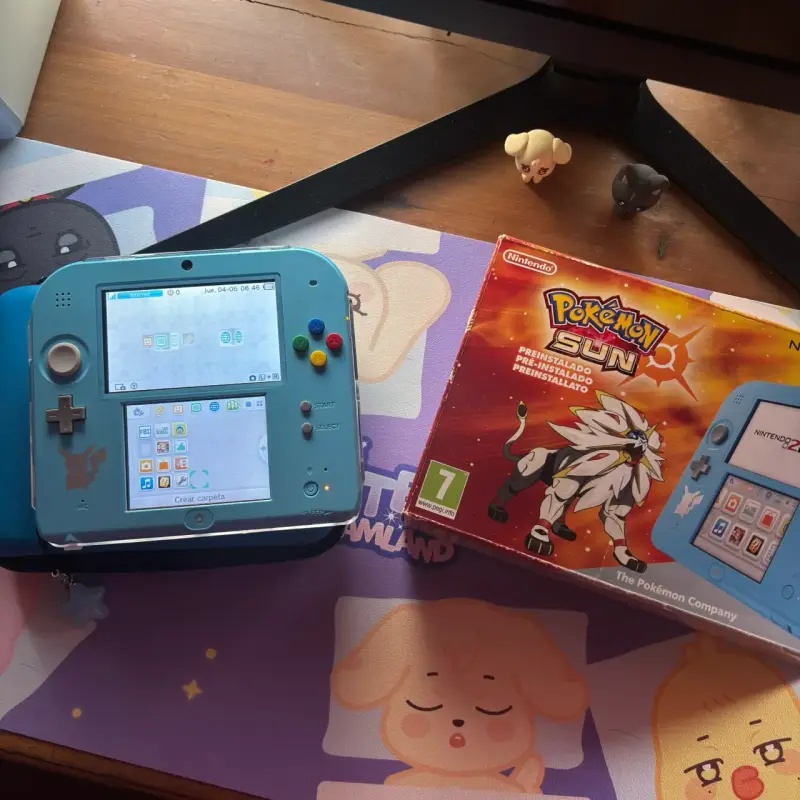 Nintendo 2DS edición Pokémon - 2