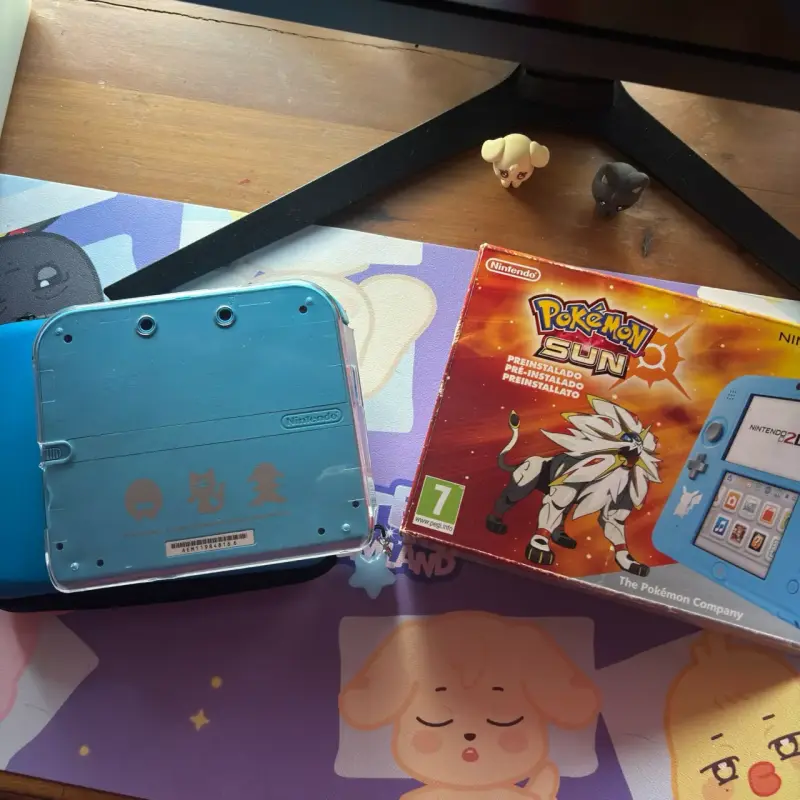 Nintendo 2DS edición Pokémon - 3