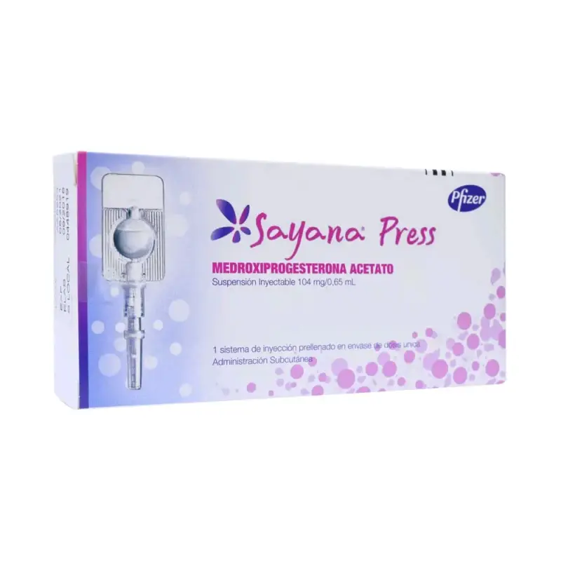Sayana Press anticonceptivo 104 mg - 1