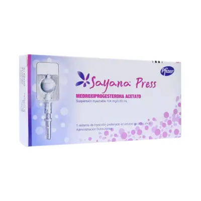 Sayana Press anticonceptivo 104 mg - miniatura 1