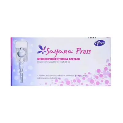Sayana Press anticonceptivo 104 mg - miniatura 2