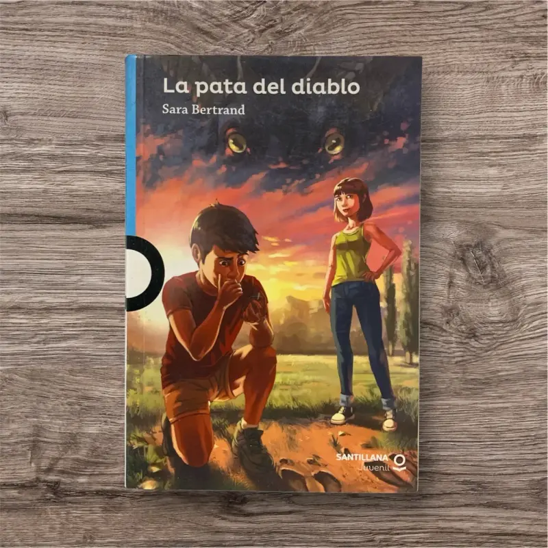Libro 'La pata del diablo'