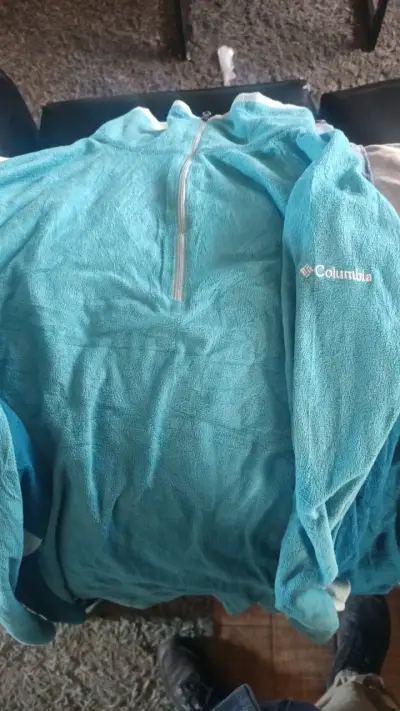 Polar azul Columbia para hombre - miniatura 1
