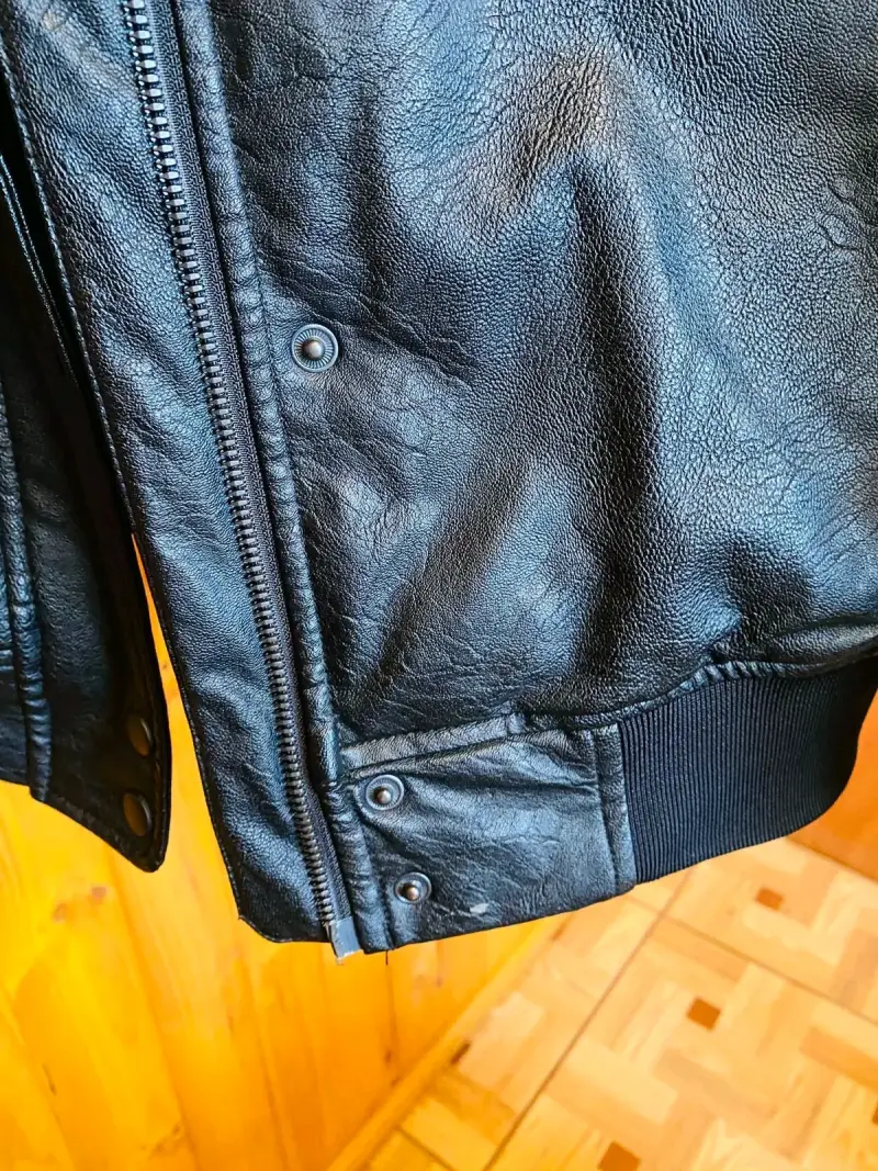 Chaqueta de cuero Converse All Star - 2