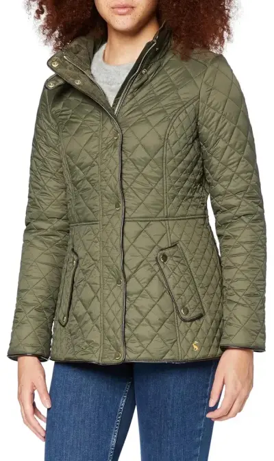 Chaqueta acolchada verde oliva - miniatura 2