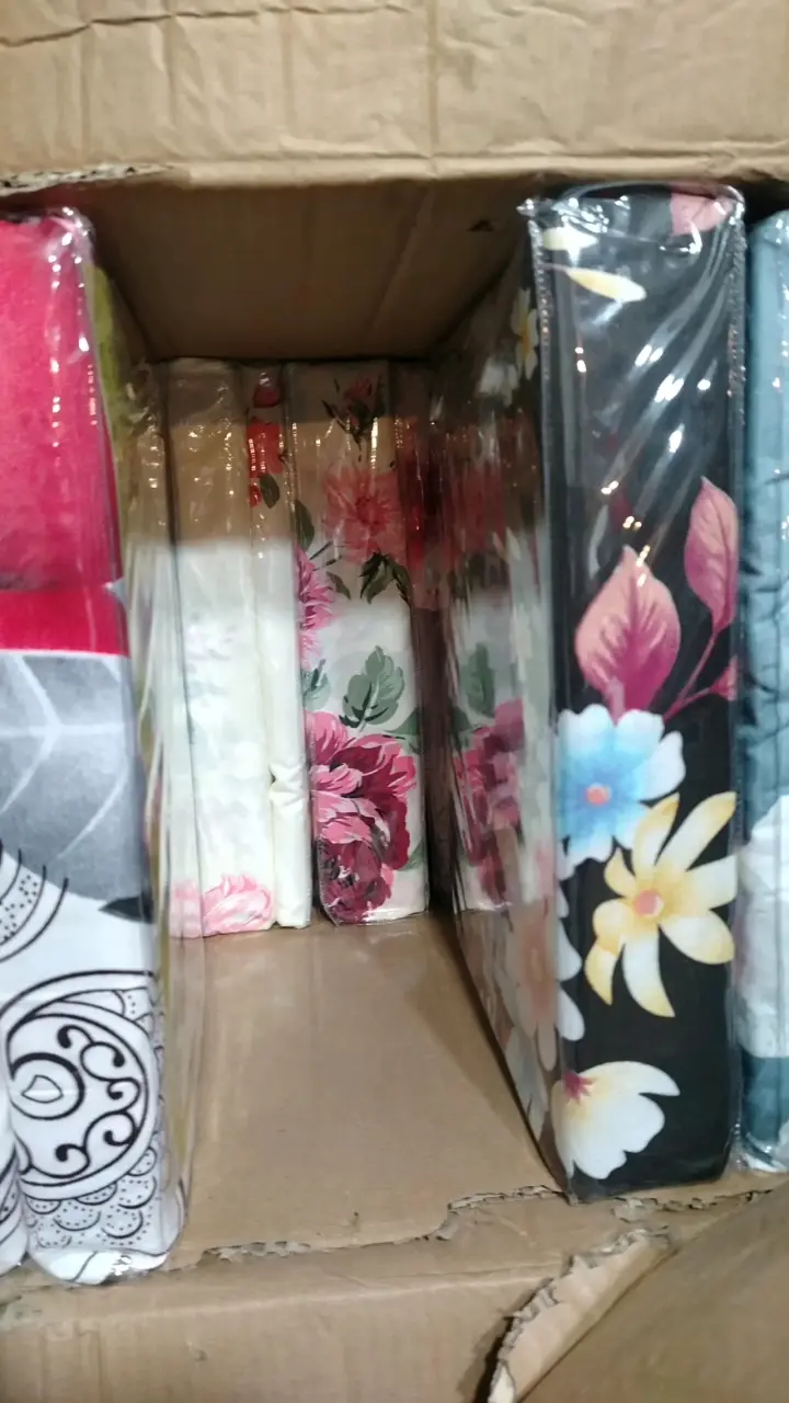 Juego de sábanas estampadas - 2